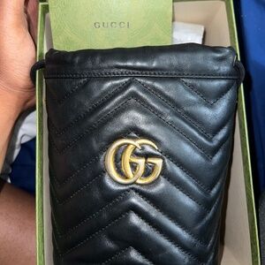 Pre loved Gucci bucket bag